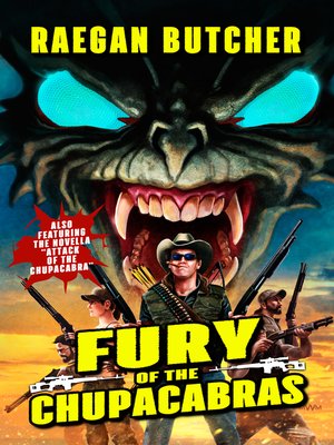 cover image of Fury of the Chupacabras